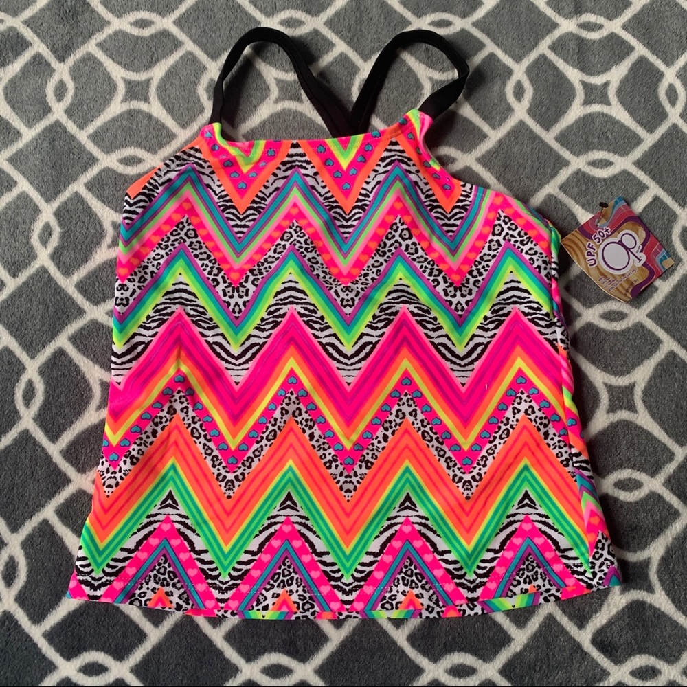 NWT Girls Swim Top